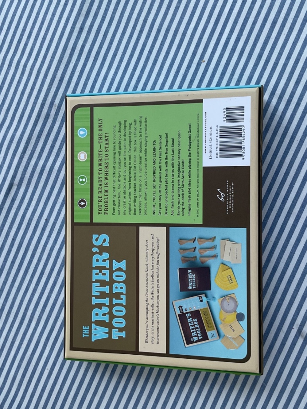 WRITERS TOOL BOX - Picture 2 of 12